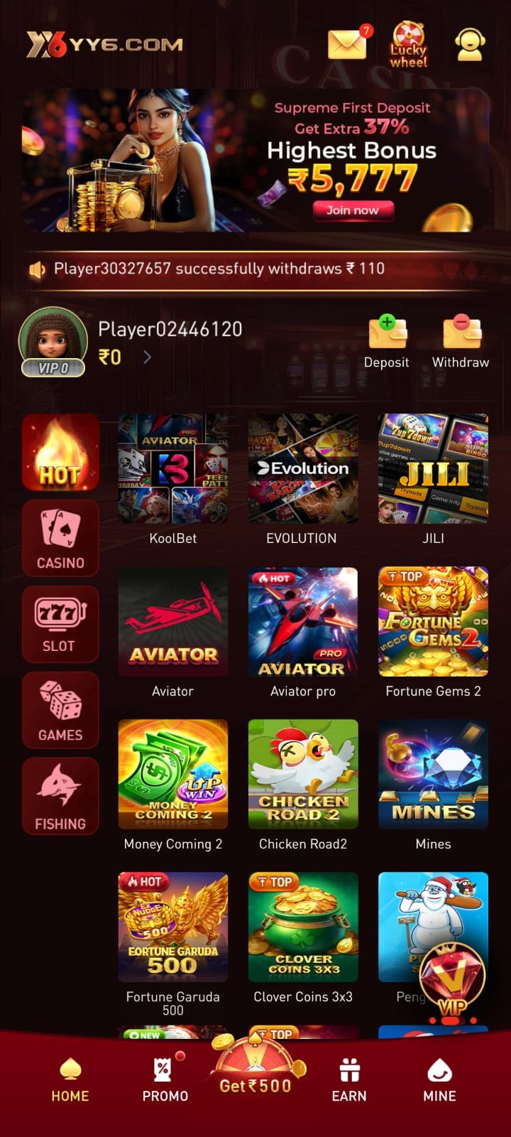 yy6 - app