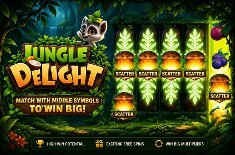 jungle delight game